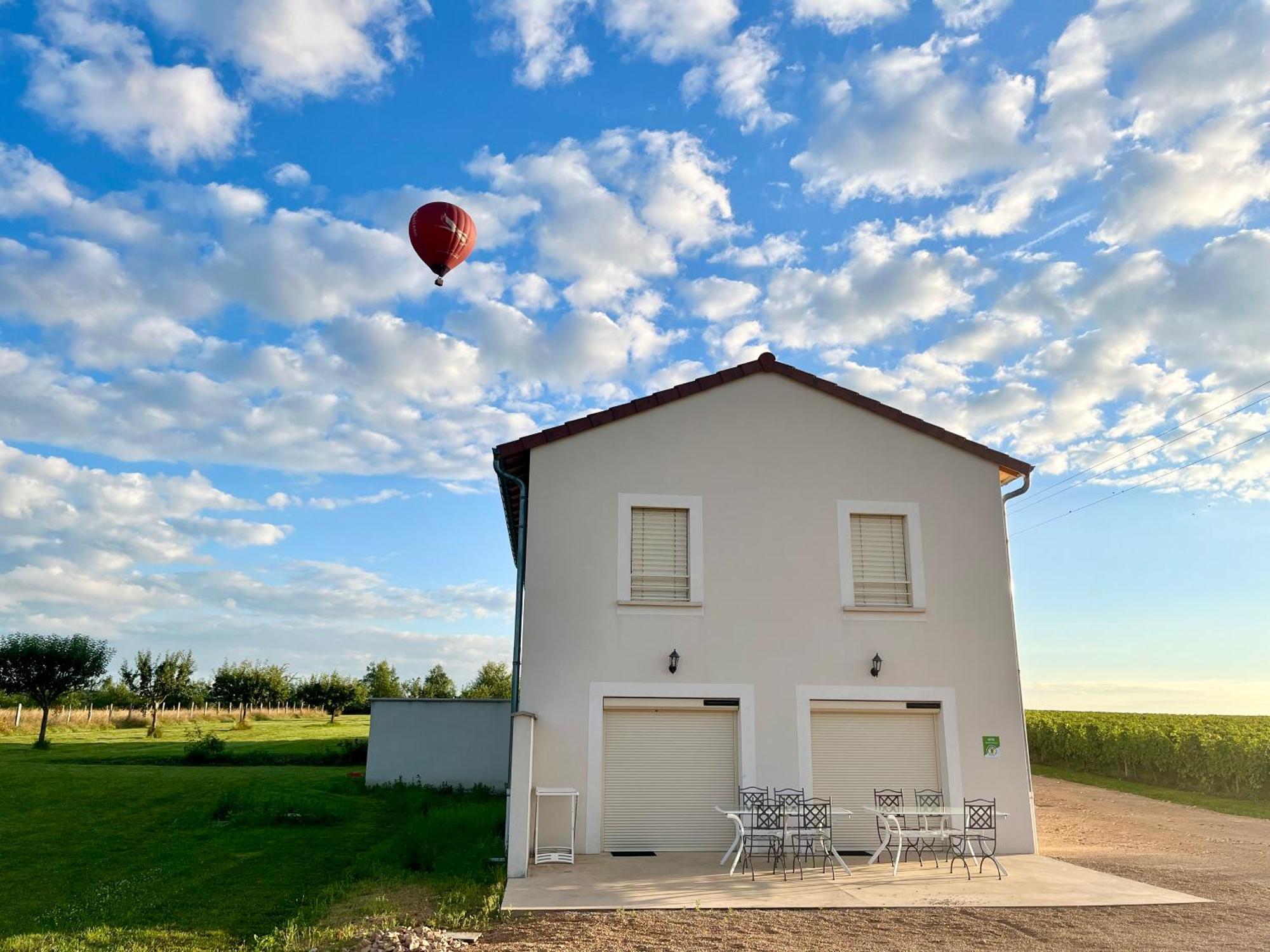 Domaine Joseph Lafarge Wine Resort Winemaker House La Maison Du Negociant Lugny Exteriér fotografie